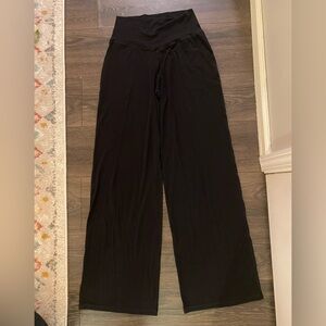 Aerie Black Trouser Leggings